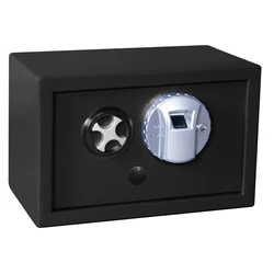 Χρηματοκιβώτιο Powertech PT-1196 με Δακτυλικό Αποτύπωμα, 31X20X20Cm