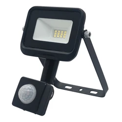 Προβολέας LED Powertech Pt-1260, Με Αισθητήρα Κίνησης, 10W, 4000K, Ip65