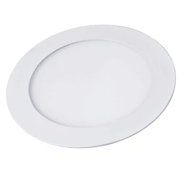 LED Panel Powertech Pt-1270 Χωνευτό, 18W, Φ22Cm, 4000K, 1440Lm, Λευκό
