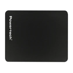 Mousepad Powertech Pt-1292, 20X18Cm, Μαύρο