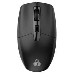 Ποντίκι Ασύρματο Powertech Pt-1294, USB Δέκτης, Έως 1600Dpi, Μαύρο