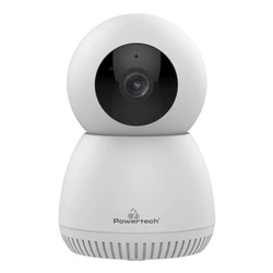 Κάμερα Παρακολούθησης Powertech Smart PT-1337, 3MP, WiFi, PTZ, SD