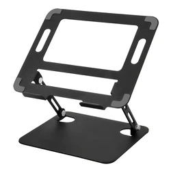 Βάση Laptop Powertech /Tablet PT-1354 έως 18.3", foldable, Μαύρη