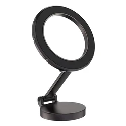 Βάση Smartphone Αυτοκινήτου Powertech PT-1356 για ταμπλό, μαγνητική, Μαύρη