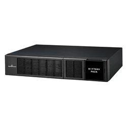 UPS Powertech battery pack PT-1361 για rack 2U, έως 4 μπαταρίες, 12V/9Ah