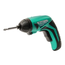 Κατσαβίδι Μπαταρίας Proskit PT-1362U με 4 Μύτες, LED Φακός, 1500Mah