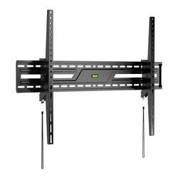 Βάση Τηλεόρασης Powertech επιτοίχια PT-1368 43-100", έως 75kg, ρυθμιζόμενη κλίση