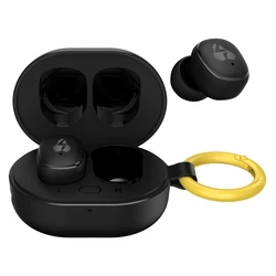 Bluetooth Handsfree Powertech Pt-1392, True Wireless, 6Mm, 25/230mAh, Μαύρα