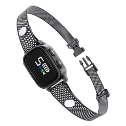 Ηλεκτρικό Κολάρο Powertech Εκπαίδευσης Σκύλου Pt-1395 για Αποτροπή Γαυγίσματος