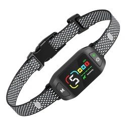 Ηλεκτρικό Κολάρο Powertech Εκπαίδευσης Σκύλου Pt-1396 για Αποτροπή Γαυγίσματος