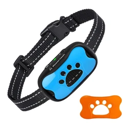 Ηλεκτρικό Κολάρο Powertech Εκπαίδευσης Σκύλου Pt-1397 για Αποτροπή Γαυγίσματος