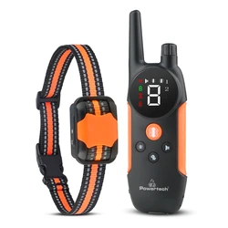Ηλεκτρικό Κολάρο Powertech Εκπαίδευσης Σκύλου Pt-1399 με Ασύρματο Εμβέλεια 300M