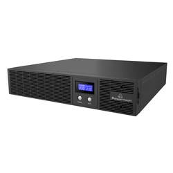UPS Powertech Line Interactive Pt-1408 για Rack 2U, με Οθόνη, 2200Va/1540W, 4X Ac Output
