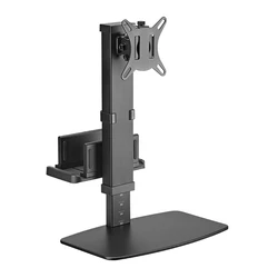 POWERTECH βάση γραφείου οθόνης PT-1449 με βάση mini PC 17-32 έως 8kg