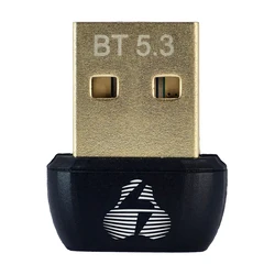 Bluetooth Adapter Powertech USB 5.3 Pt-1451 με Εμβέλεια Έως 20M