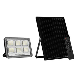 POWERTECH LED ηλιακός προβολέας PT-1456 με τηλεχειριστήριο αισθητήρα κίνησης