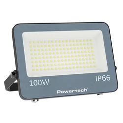 POWERTECH LED προβολέας PT 1460 100W 4000K 9000lm IP66