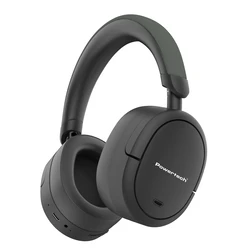 Headphones Powertech Pt-1462, Ενσύρματα & Ασύρματα, Anc & Enc, 40Mm, 300mAh, Μαύρα