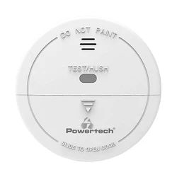 Ασύρματος Ανιχνευτής Καπνού Powertech Pt-1464 για Συναγερμούς, Wi-Fi, Tuya