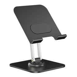 Επιτραπέζια Βάση Powertech για Tablet Pt-1494, Foldable, Μαύρη