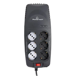 UPS Powertech Pt-1496, 2000Va/1000W, 6X Schuko