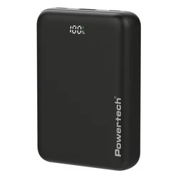 POWERTECH power bank PT 1503 με οθόνη 20000mAh 22.5W μαύρο