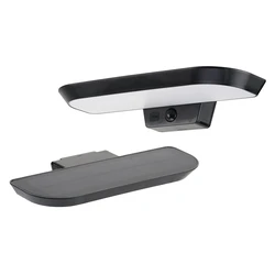 POWERTECH LED ηλιακό φωτιστικό PT-1516 με αισθητήρα κίνησης 6W 2000mAh μαύρο