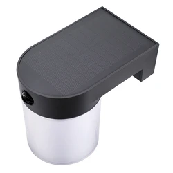 POWERTECH LED ηλιακό φωτιστικό PT-1520 με αισθητήρα κίνησης 4W 2000mAh μαύρο