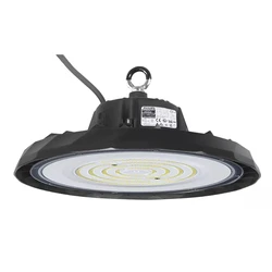 POWERTECH LED φωτιστικό καμπάνα PT-1531 100W 6500K IP65 μαύρο