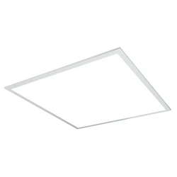 POWERTECH LED panel ψευδοροφής 40W 59.5x59.5cm τετράγωνο 4000K 4000lm λευκό