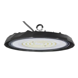 POWERTECH LED φωτιστικό καμπάνα PT-1557 100W 6500K IP65 μαύρο