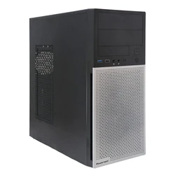 POWERTECH PC Case PT-1563 με 550W PSU ATX Midi μαύρο