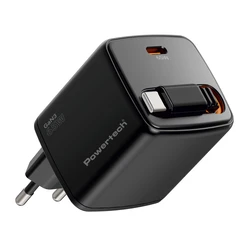 POWERTECH Wall Charger PT-1573 USB-C 65W GaN
