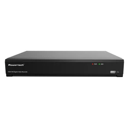 POWERTECH XVR Hybrid Recorder PT-1597, 5MP, H.264/H.265, 16 Channels