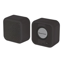 POWERTECH μίνι φορητό ηχείο TWS PT-1626, μαγνητικό, 5W, Bluetooth 5.0, 400mAh, μαύρο