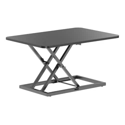 POWERTECH επιτραπέζιος σταθμός εργασίας Sit-Stand PT-1663, 790x540x62-420mm, μαύρος