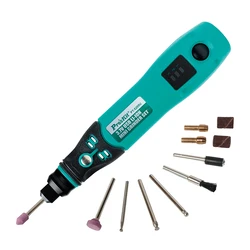 Πολυεργαλείο Proskit Περιστροφικό PT-5205U, 3.7V, 600Mah, Έως 15000Rpm