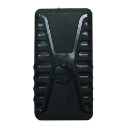 Universal Ring Silicone Powertech 5.2" - 5.5", Black