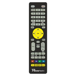 Τηλεχειριστήριο Powertech προγραμματιζόμενο μέσω Η/Υ, για 4 συσκευές