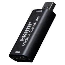 Αντάπτορας HDMI Powertech video capture PTH-047,USB σύνδεση, 4K/60Hz, μαύρο