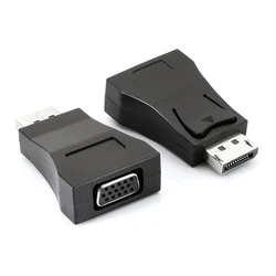 Αντάπτορας DisplayPort Powertech σε VGA PTH-100, 1080p/60Hz, μαύρος