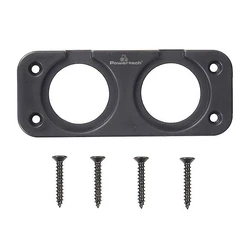 Πρίζα Σκάφους Powertech Πάνελ Πρίζας & Οχήματα Ptl-013, 2 Θέσεις, 102X45mm