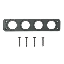 Πρίζα Σκάφους Powertech Πάνελ Πρίζας & Οχήματα Ptl-015, 4 Θέσεις, 196X43mm