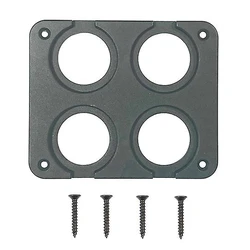 Πρίζα Σκάφους Powertech Πάνελ Πρίζας & Οχήματα Ptl-016, 4 Θέσεις, 102X85mm