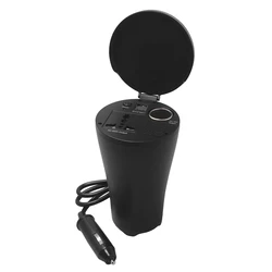 Inverter Αυτοκινήτου Powertech Ptl-022, 150W, 12V Dc σε 220V Ac, με Usb/USB-C