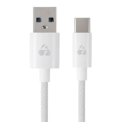 Καλώδιο USB-C Powertech σε USB PTR-0184, 18W, 480Mbps, 1M, Λευκό