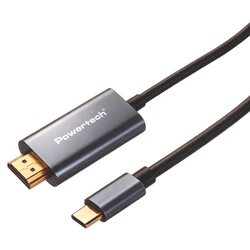 POWERTECH USB-C (male) to HDMI (male) Cable 1m PTR-0209
