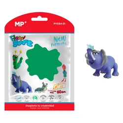 Πλαστελίνη Py034-21 Mp Χωρίς Γλουτένη 60γρ Πράσινη