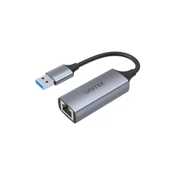 Αντάπτορας Δικτύου USB UNITEK U1309A RJ45 Grey