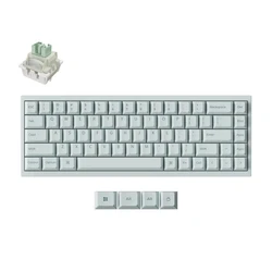 Keychron Q16 HE Q16HW-L1 Ηall Effect Gaming Πληκτρολόγιο 65% με Custom διακόπτες και RGB φωτισμό (Αγγλικό US) Πράσινο